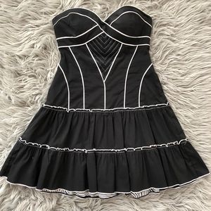 Bebe Bustier Party Dress Size 4